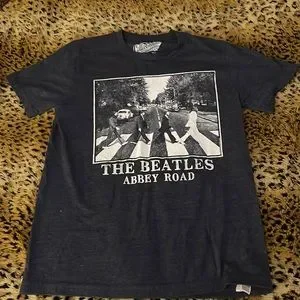 Old Navy Tops The Beatles Abbey Road Graphic Tee Poshmark